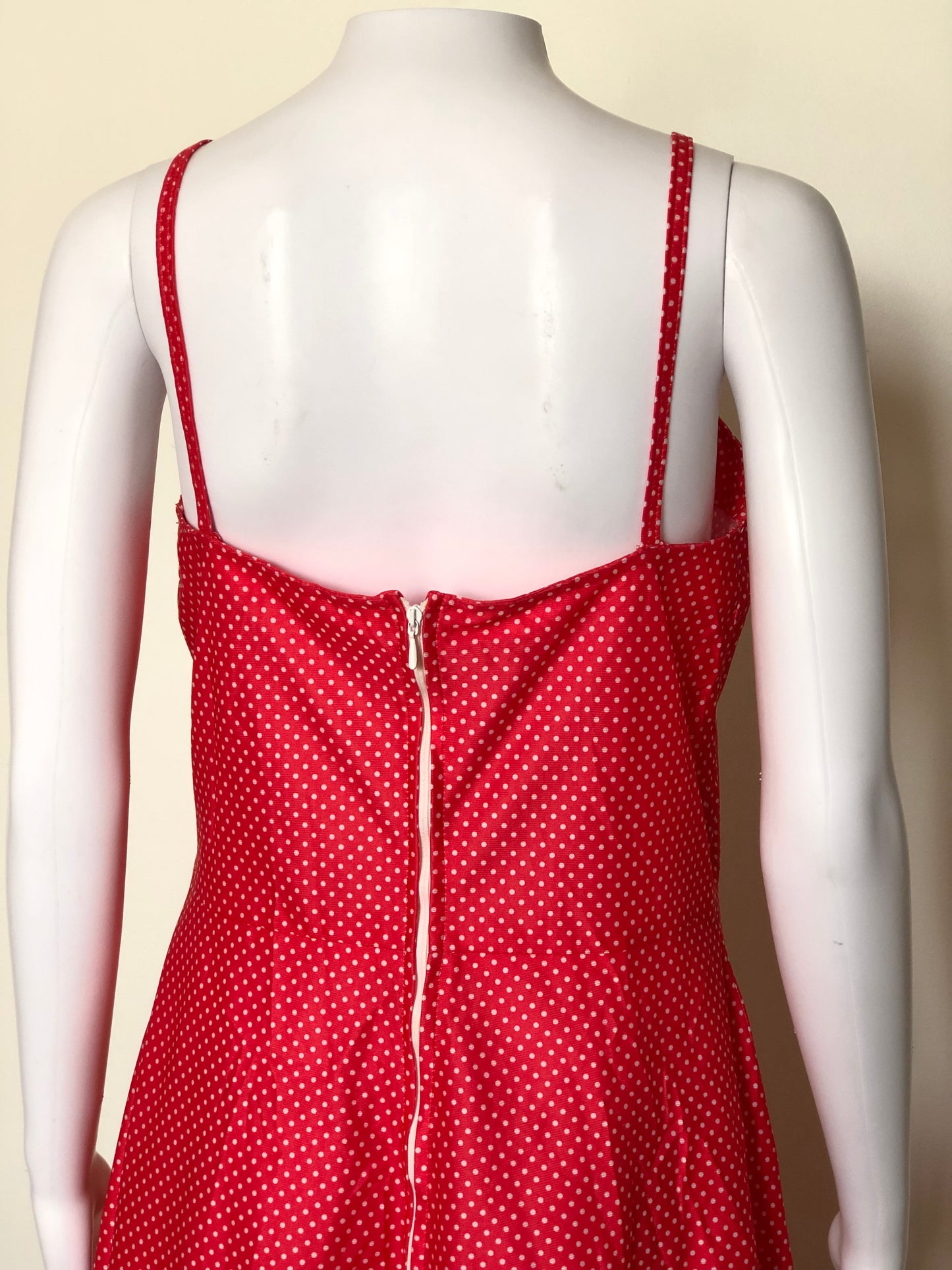 Polka Dot Swing Dress