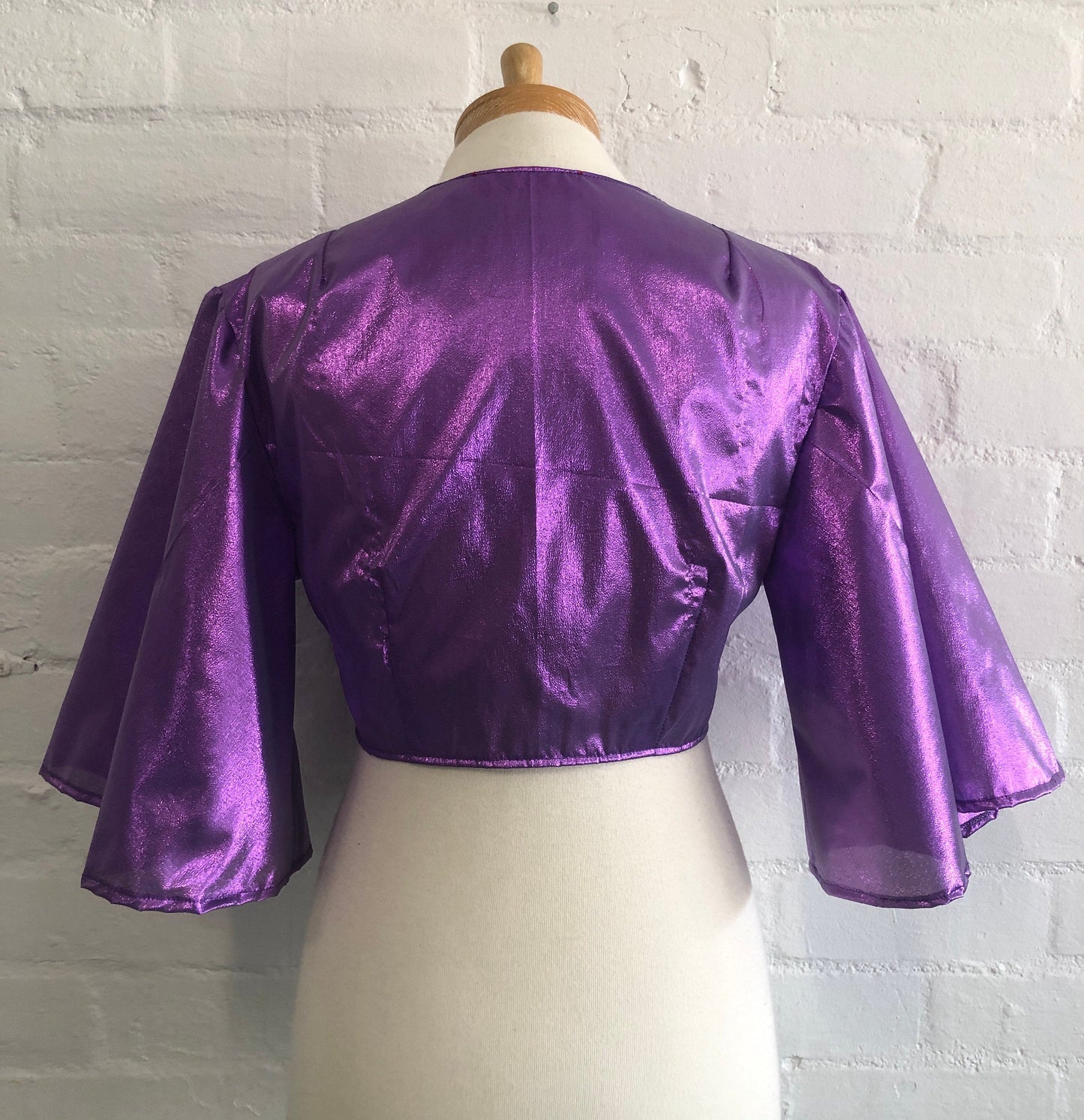 Donna Top in Aladdin Lamé