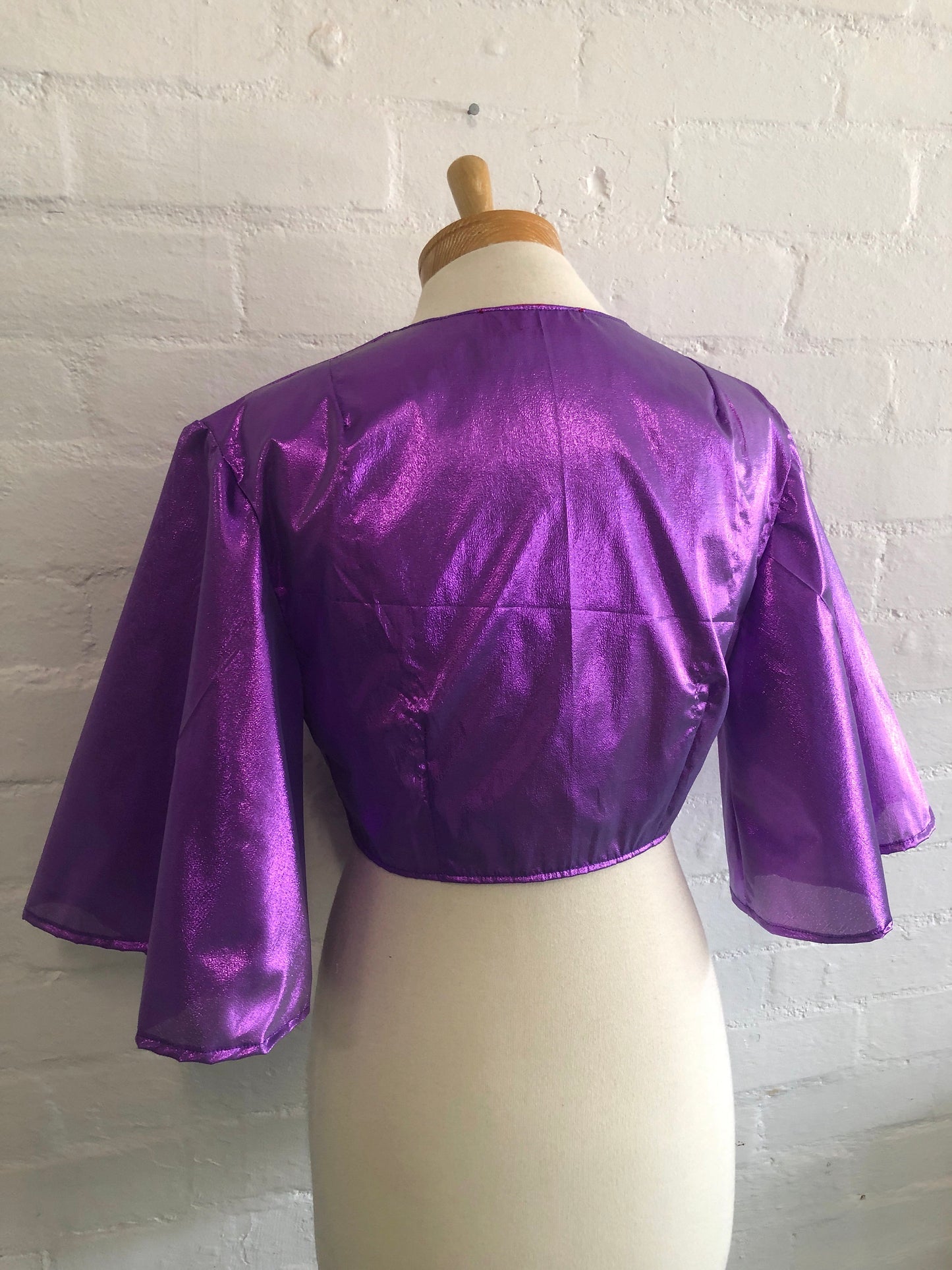 Donna Top in Aladdin Lamé