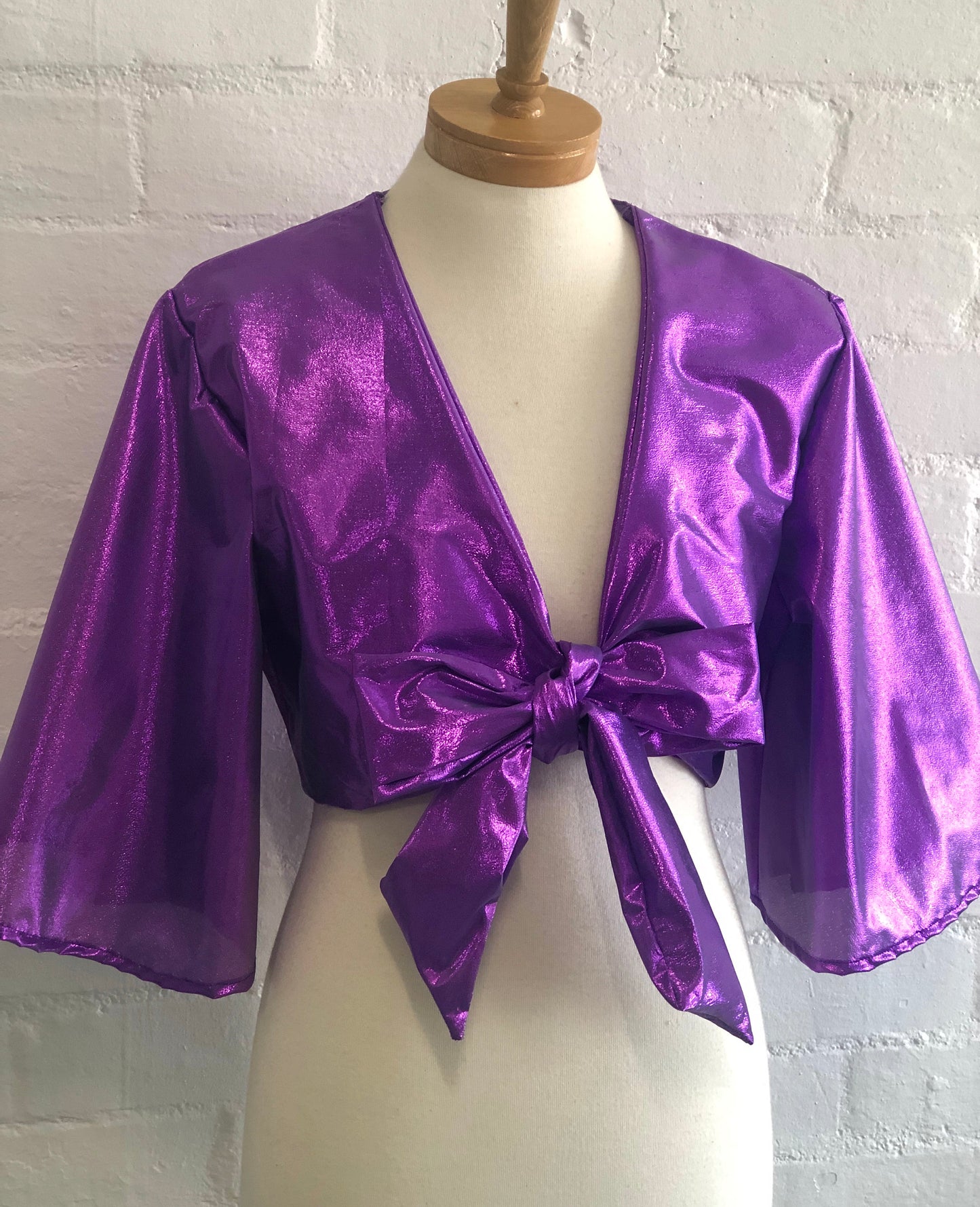 Donna Top in Aladdin Lamé