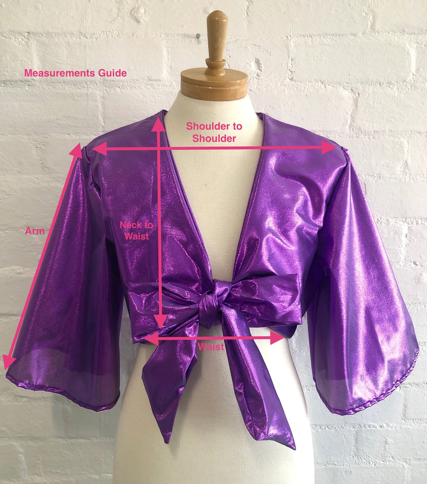 Donna Top in Aladdin Lamé