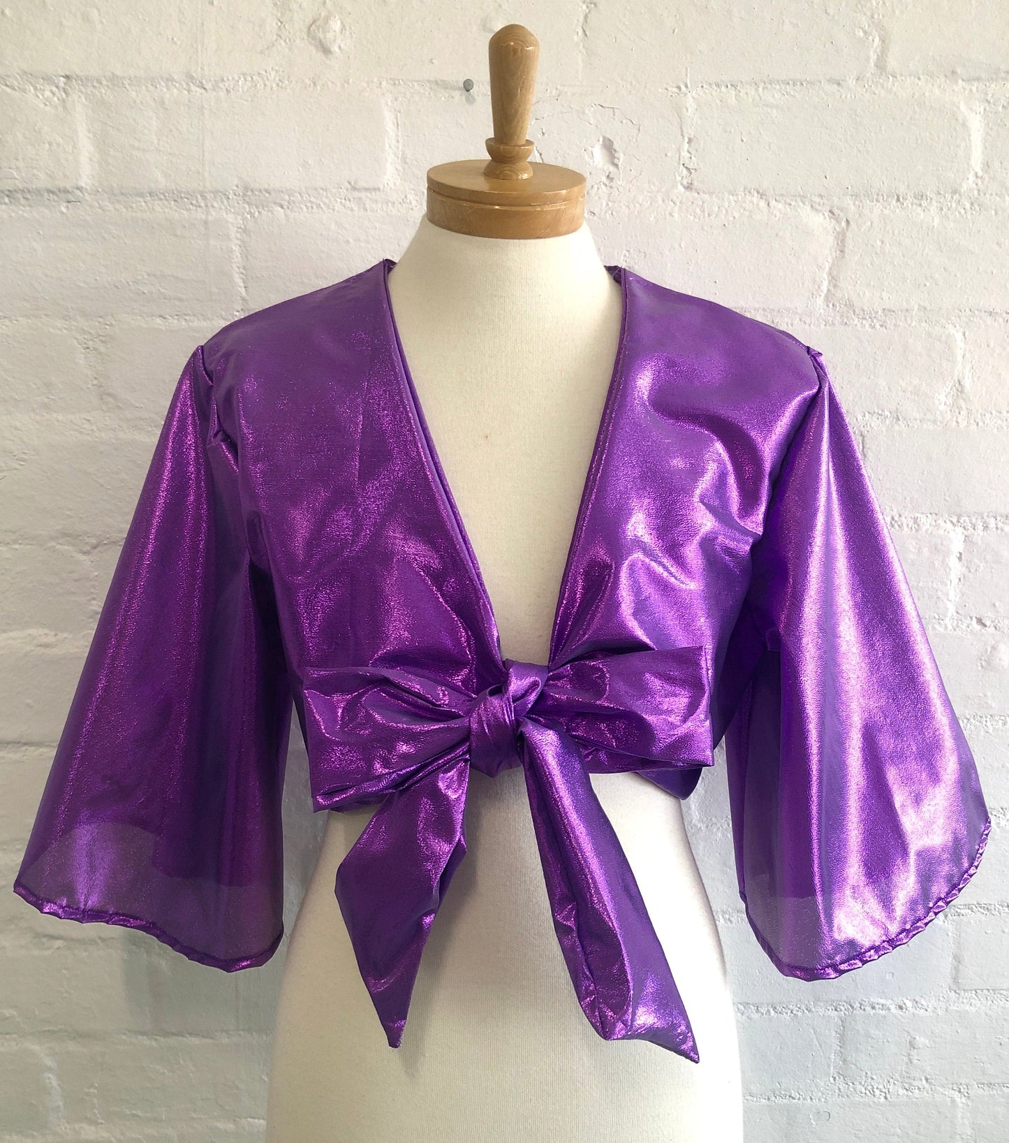 Donna Top in Aladdin Lamé