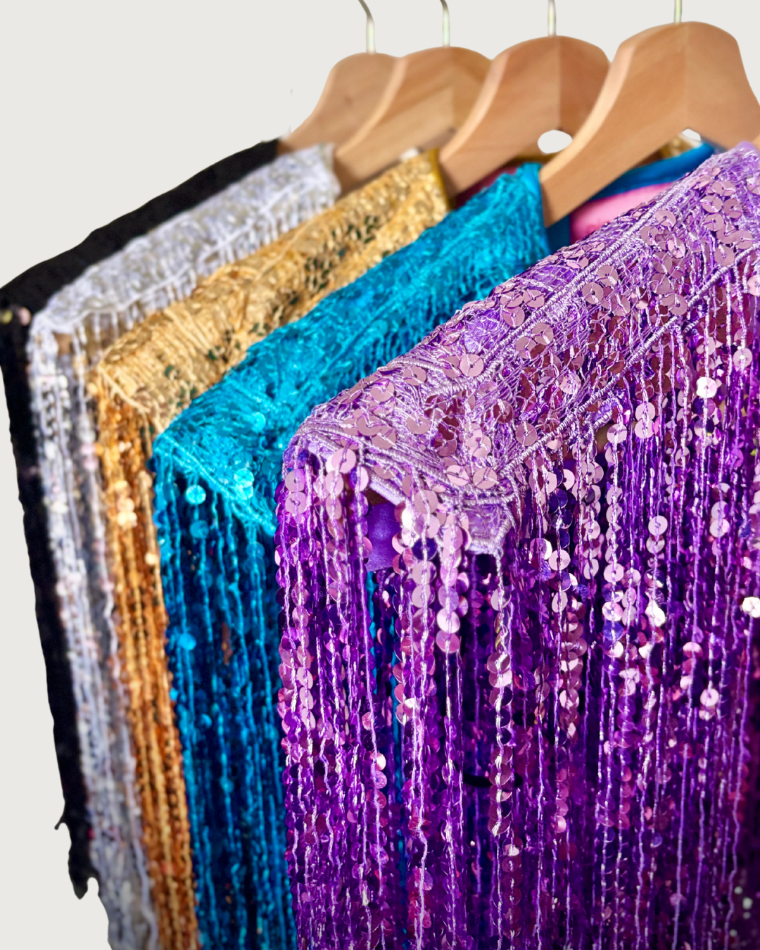 Glitter Capes