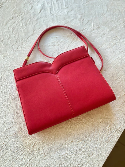 Sandler Vintage Red Bag