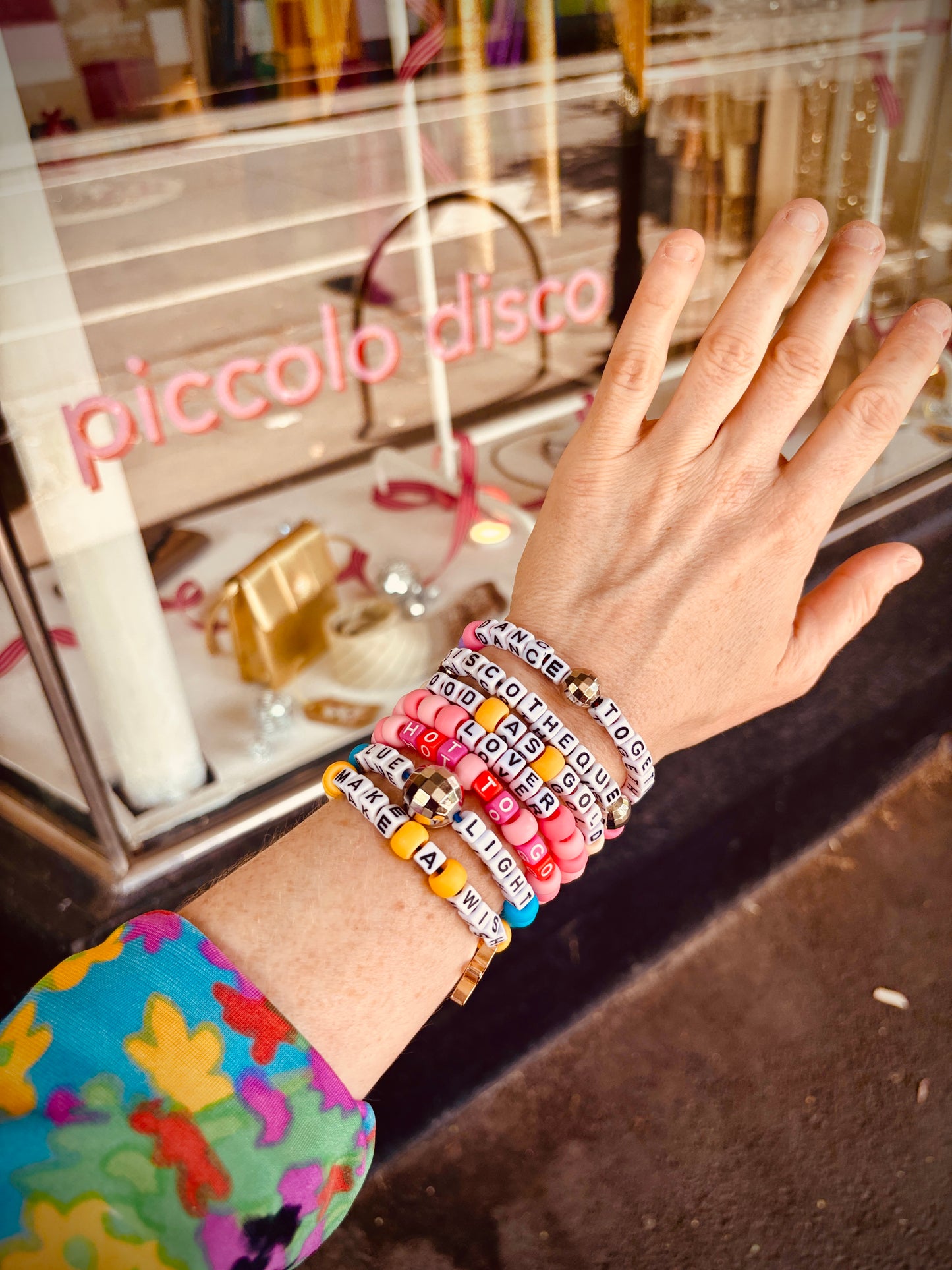 Disco Friendship Bracelet (Lucky Dip)