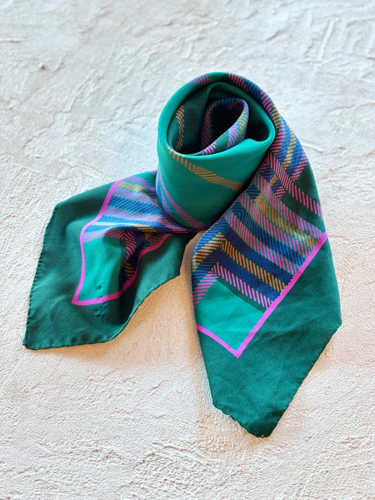 Teal Time Scarf