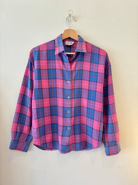 Western Check Vintage Shirt