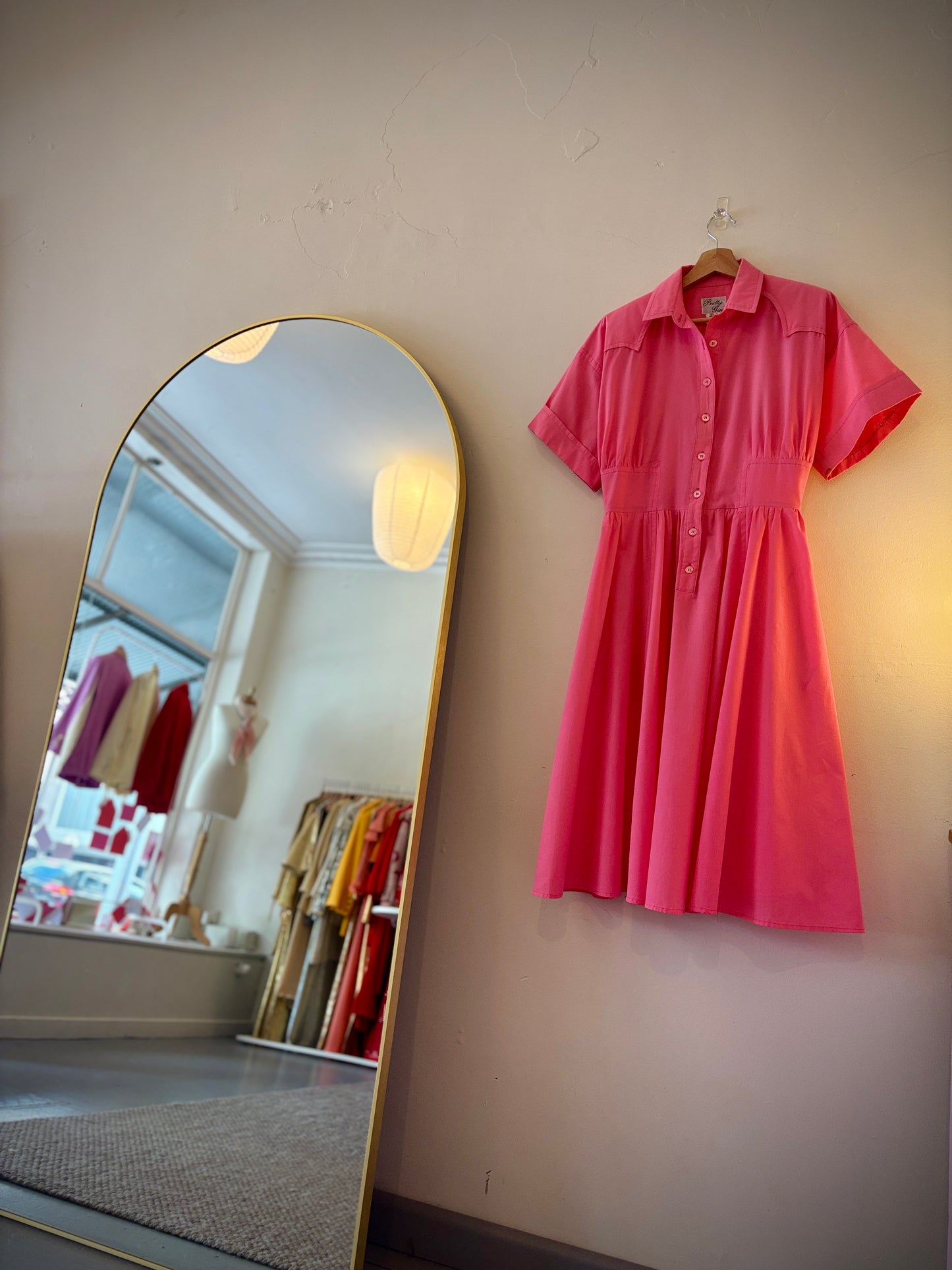 Western 80’s Dress