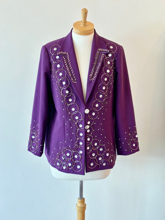 Embellished Blazer