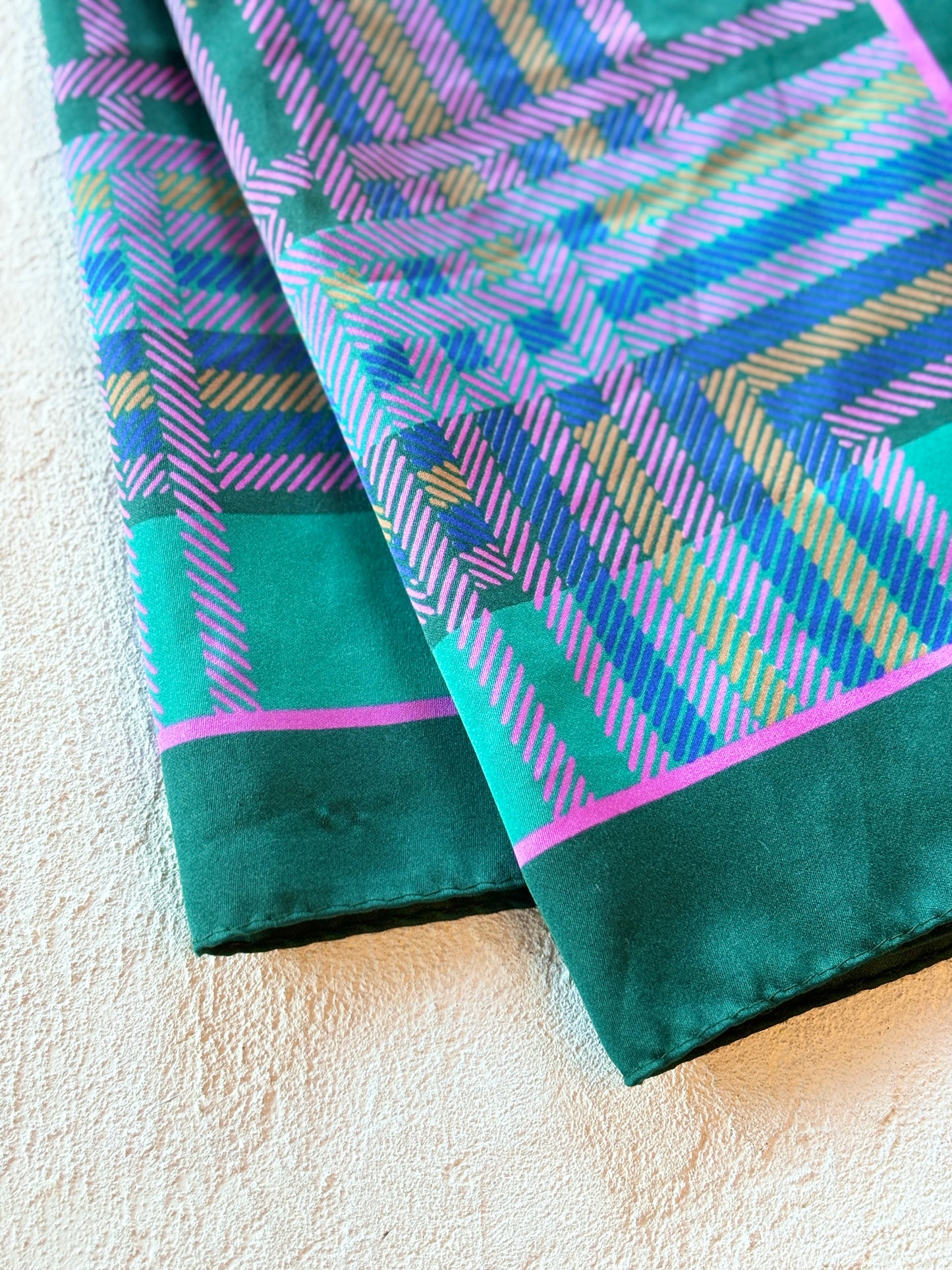 Teal Time Scarf