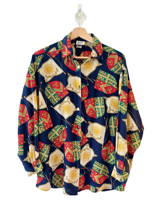 Max Dinè Silk Shirt