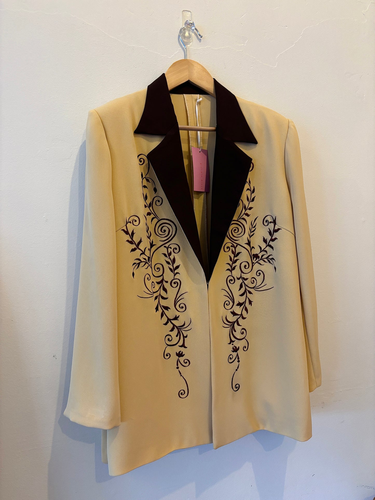 Embroidered Festival Blazer