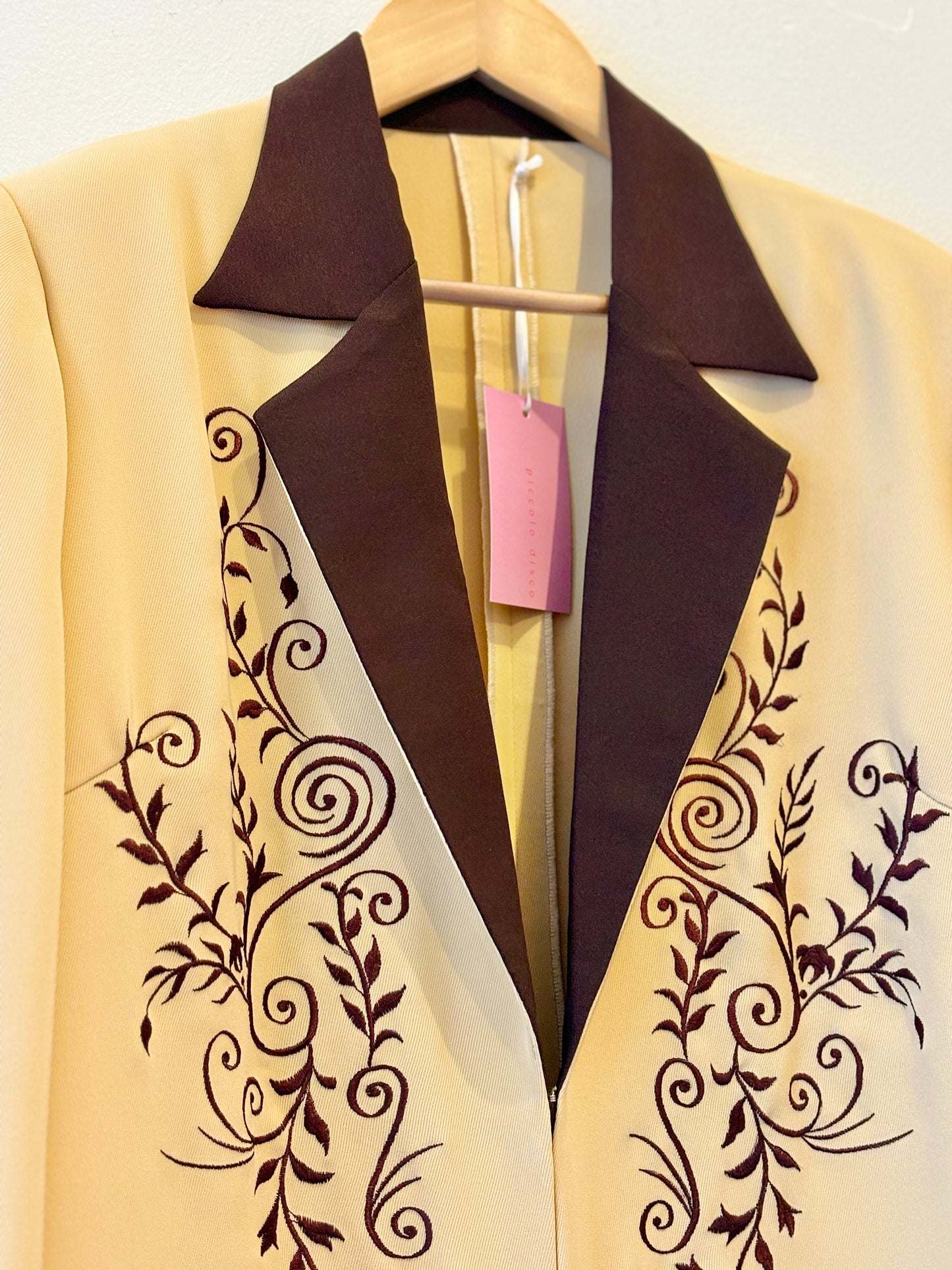 Embroidered Festival Blazer