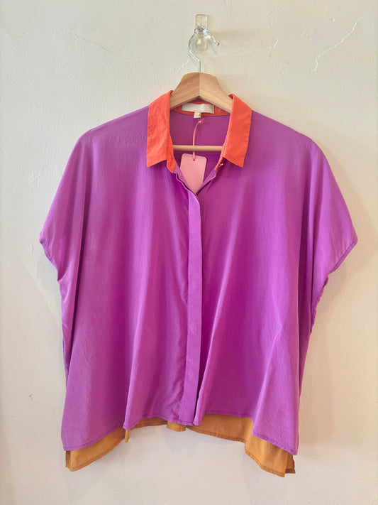 Oroton Silk Blouse