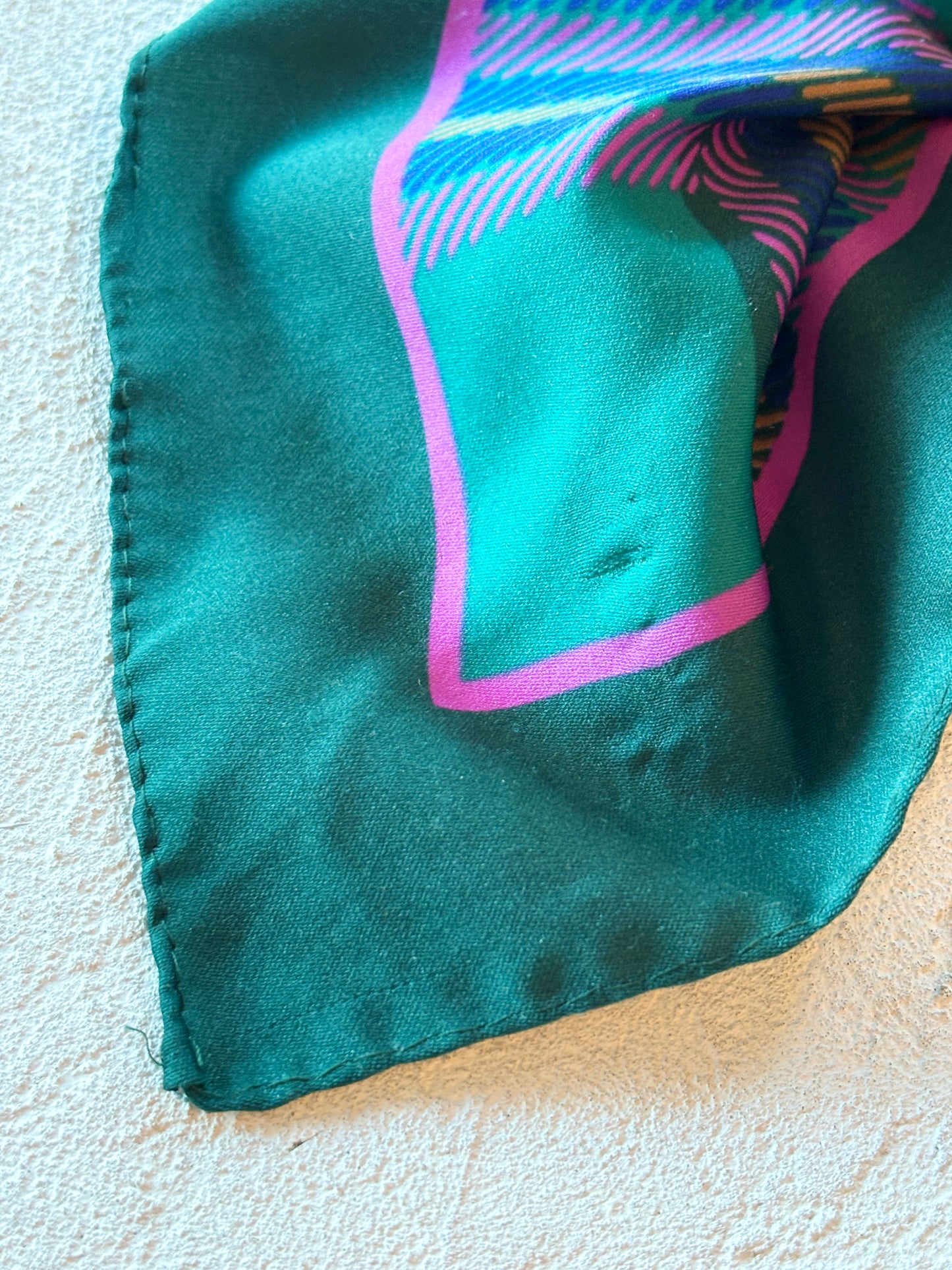 Teal Time Scarf