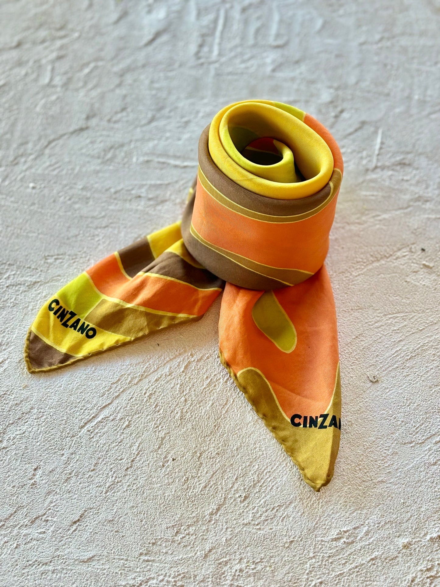 Cinzano Vintage Scarf