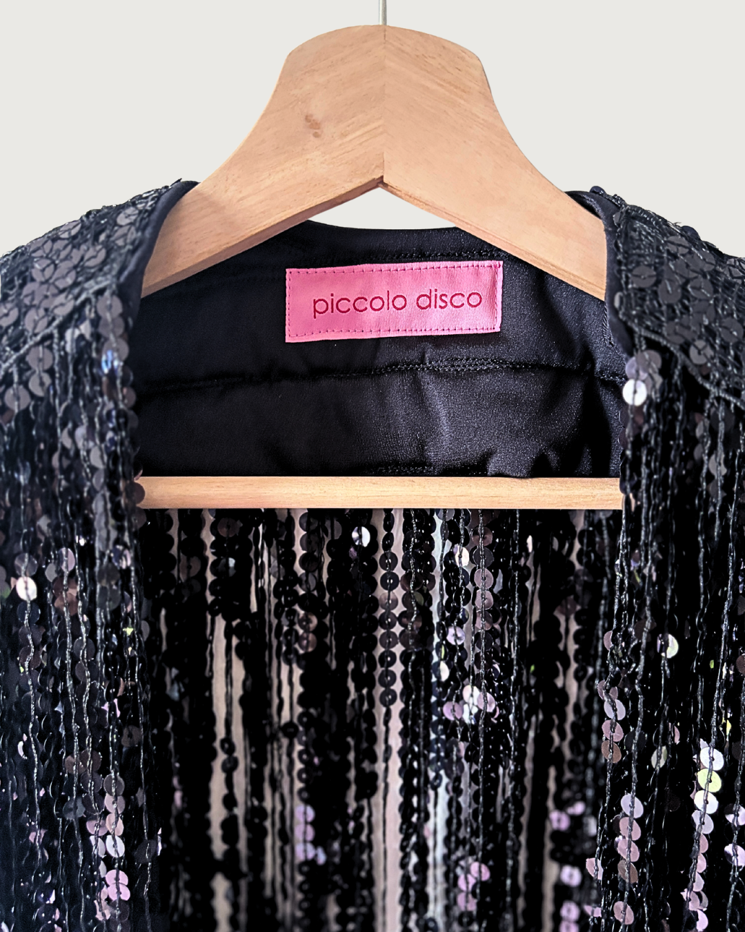 Glitter Cape in Magic Midnight