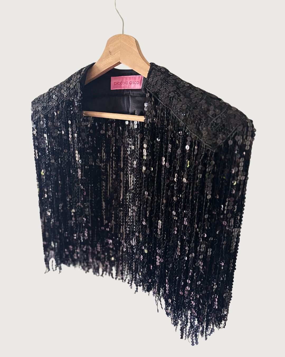 Glitter Cape in Magic Midnight