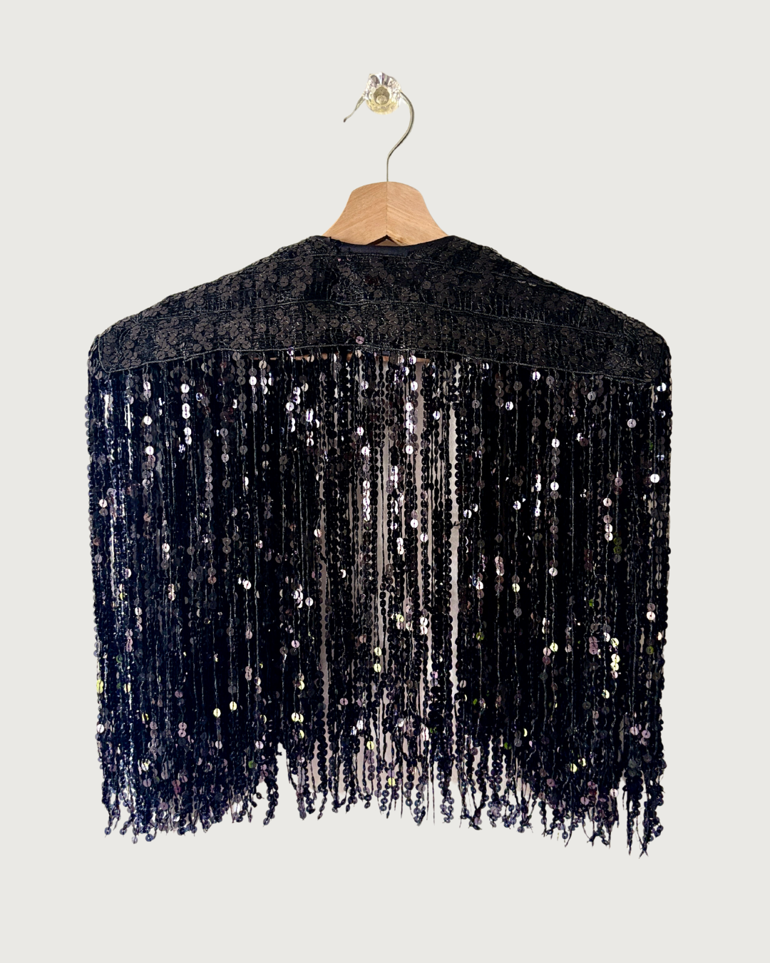 Glitter Cape in Magic Midnight
