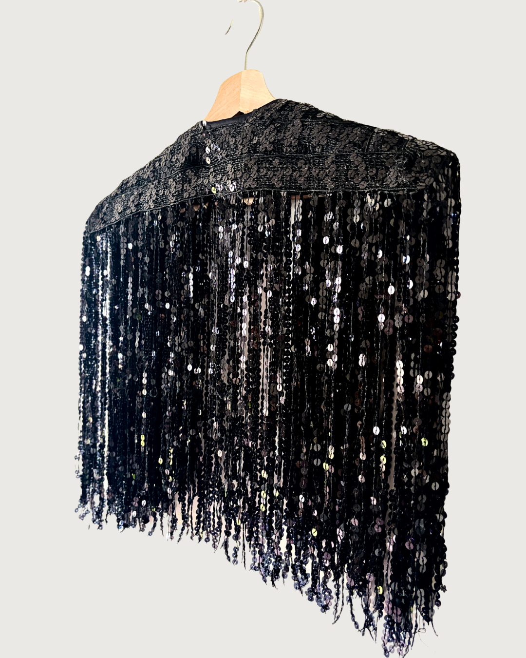 Glitter Cape in Magic Midnight