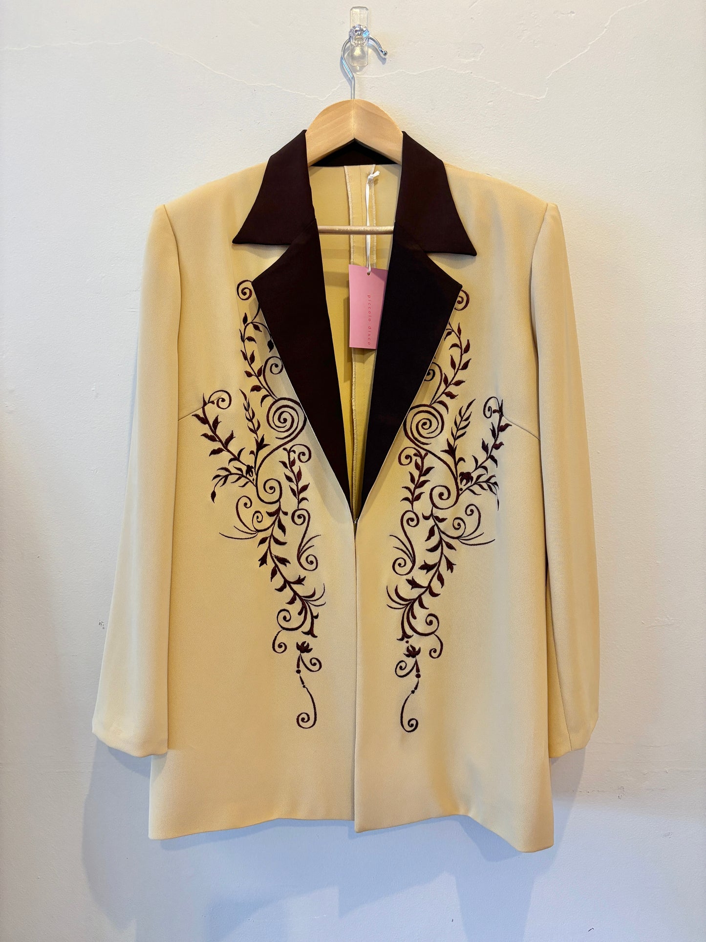 Embroidered Festival Blazer