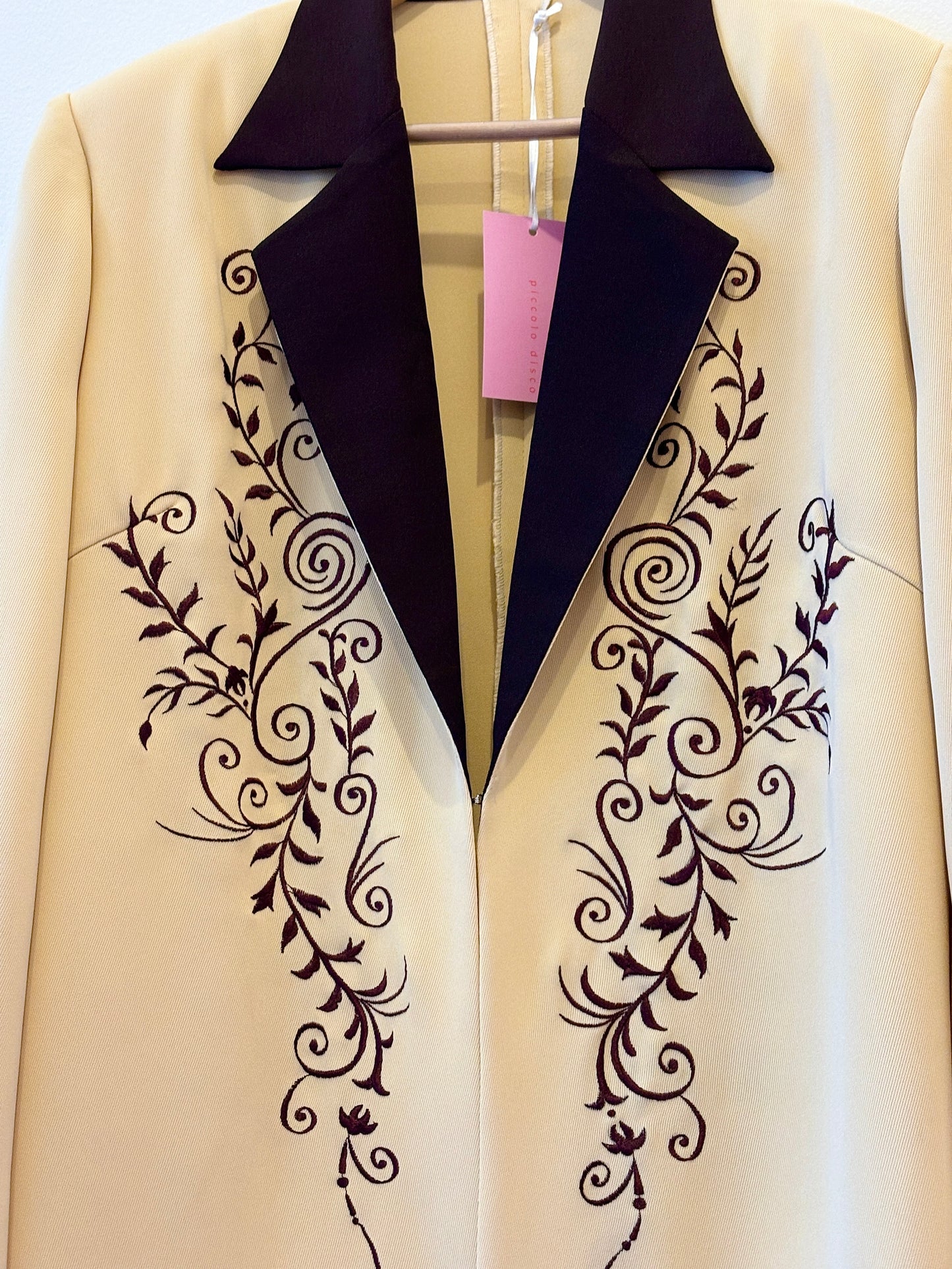 Embroidered Festival Blazer