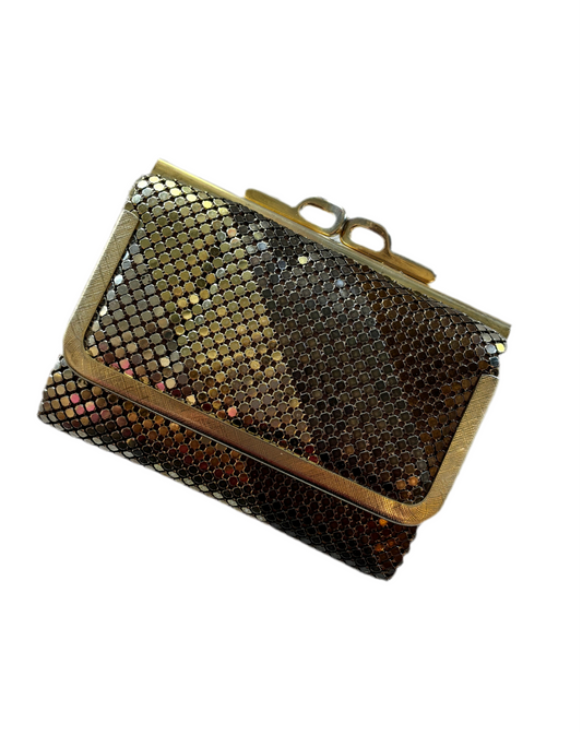 Metal Mesh Wallet