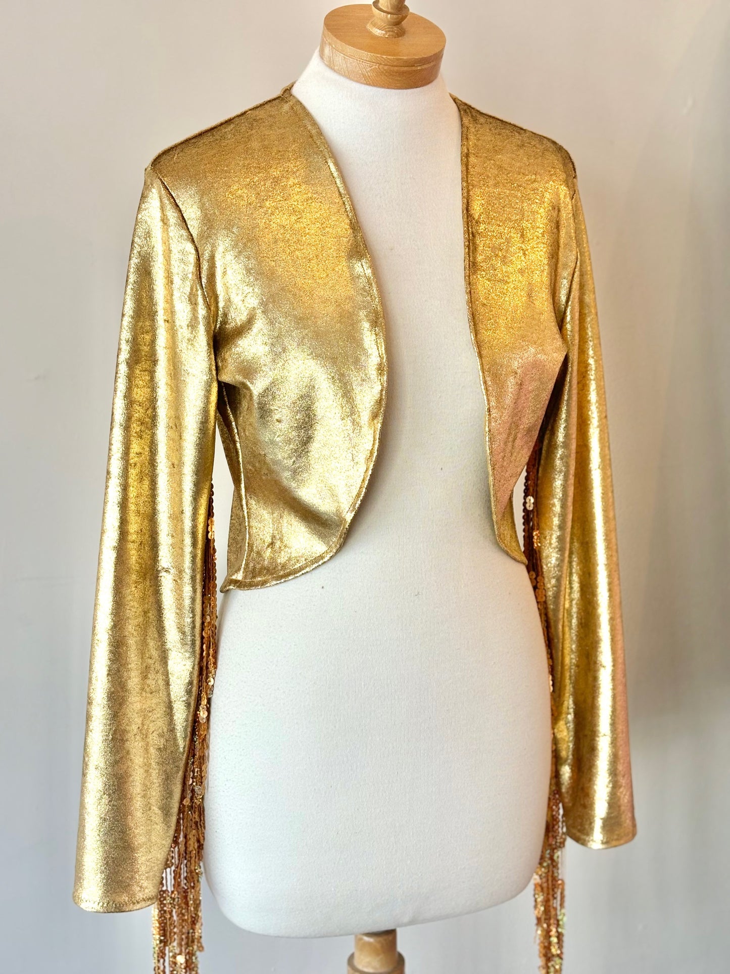 Goldie Bolero Jacket