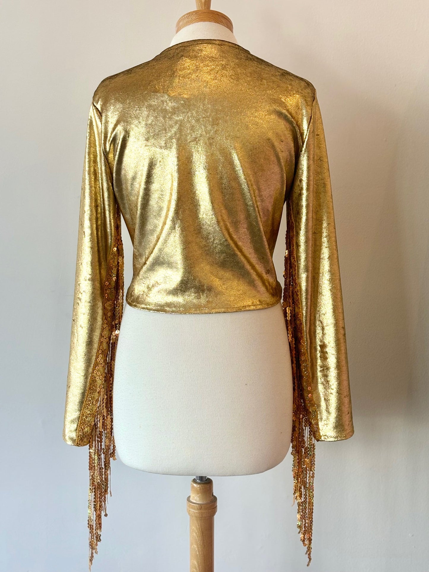 Goldie Bolero Jacket