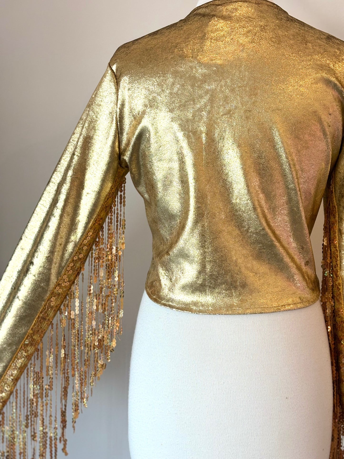 Goldie Bolero Jacket