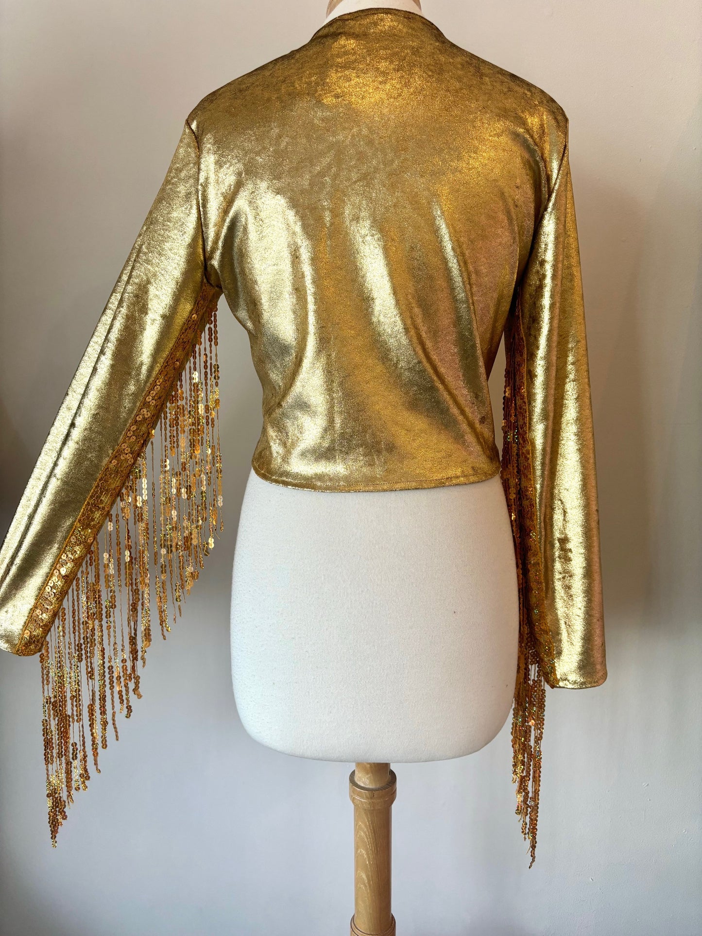 Goldie Bolero Jacket