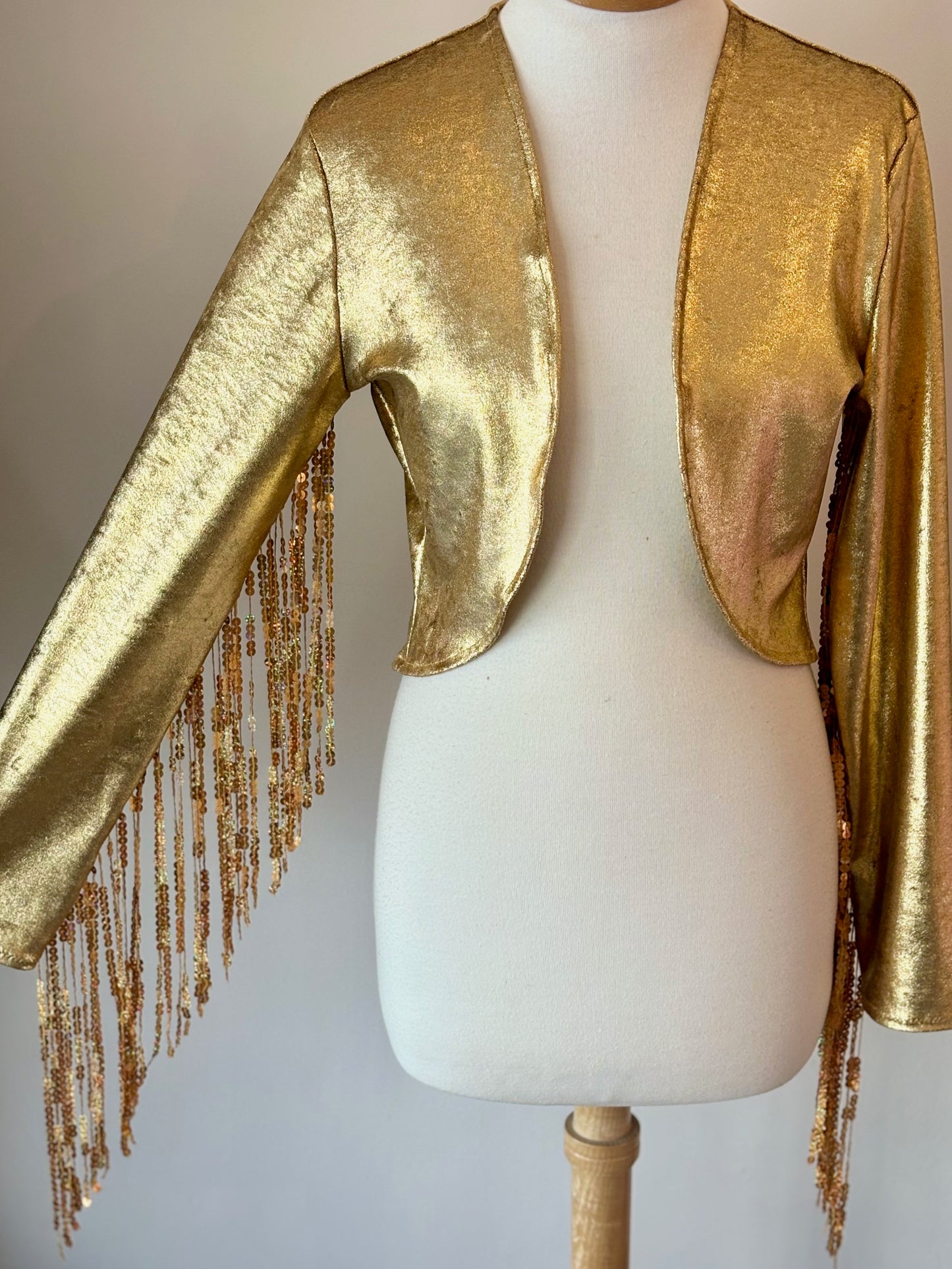 Goldie Bolero Jacket