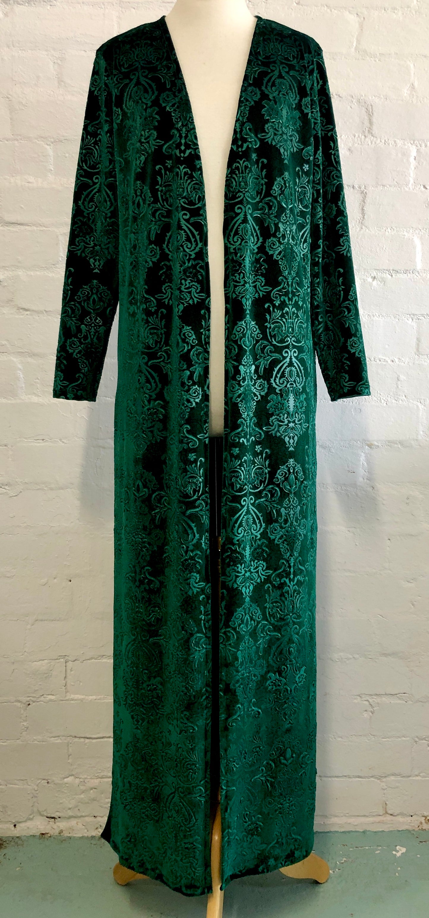 Regal Duster in Emerald