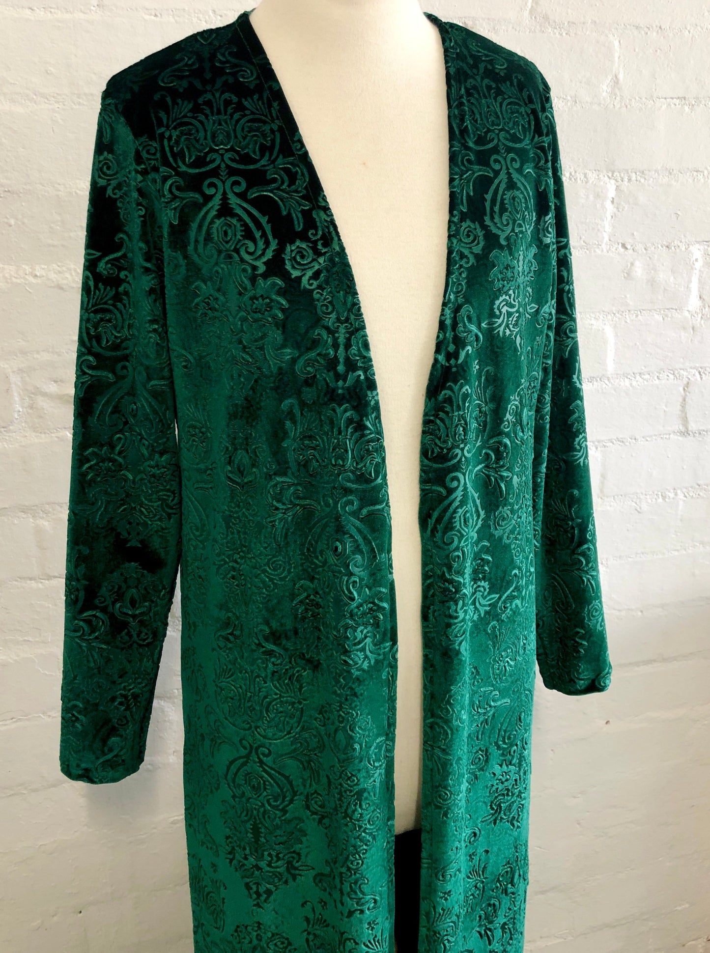 Regal Duster in Emerald