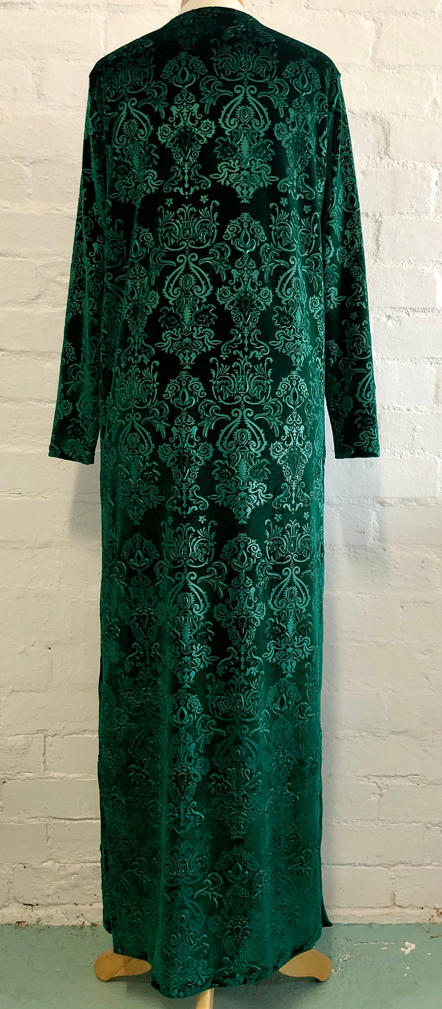 Regal Duster in Emerald