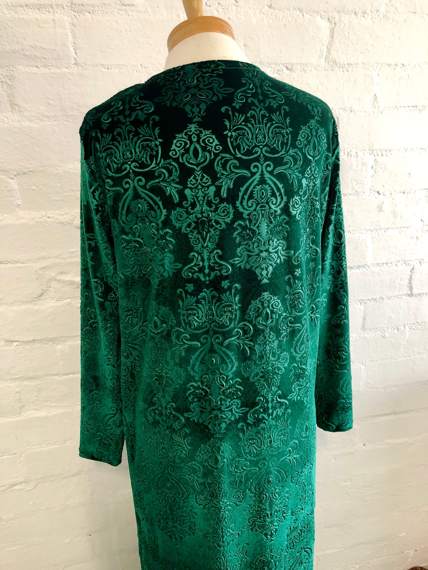 Regal Duster in Emerald