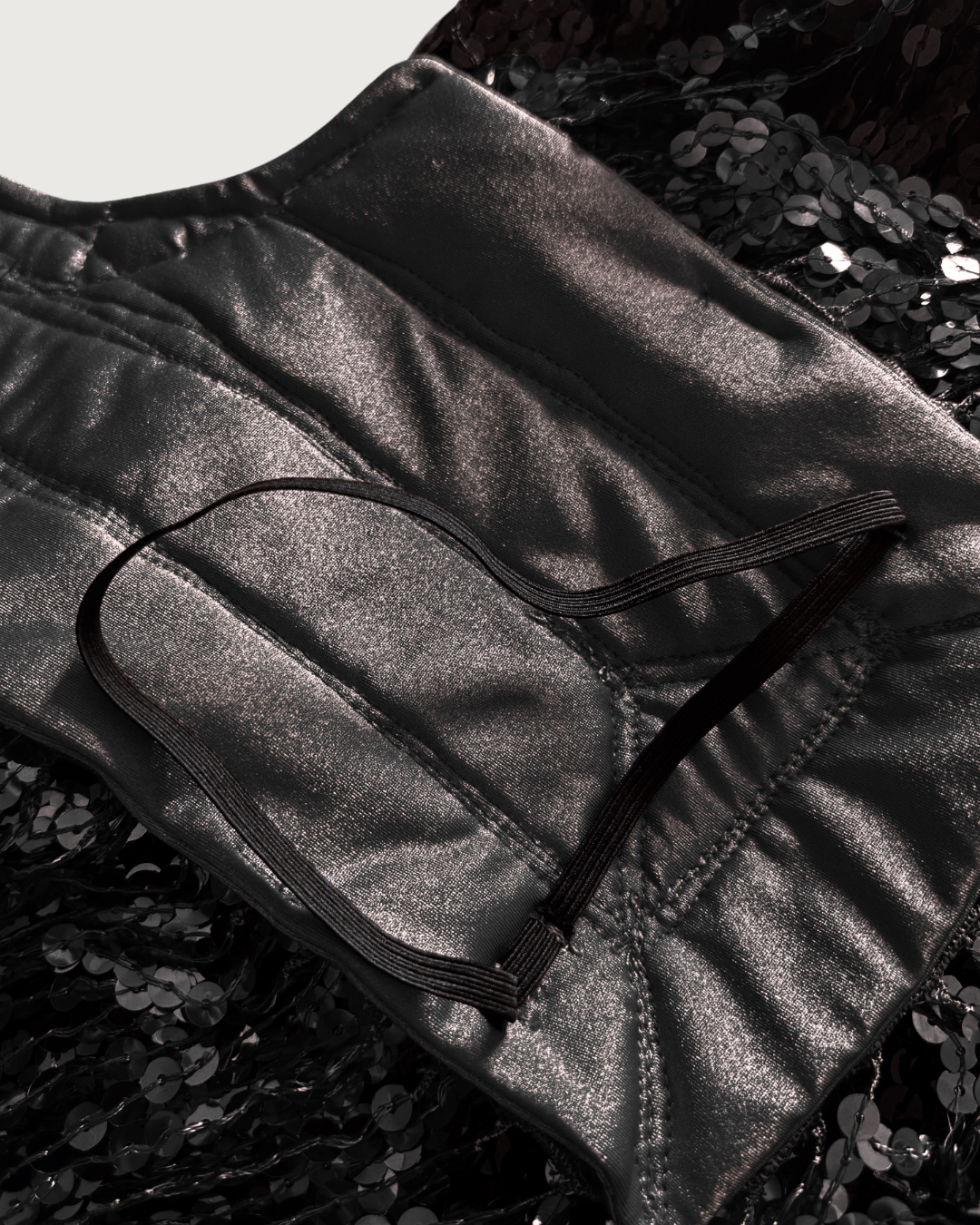 Glitter Cape in Magic Midnight