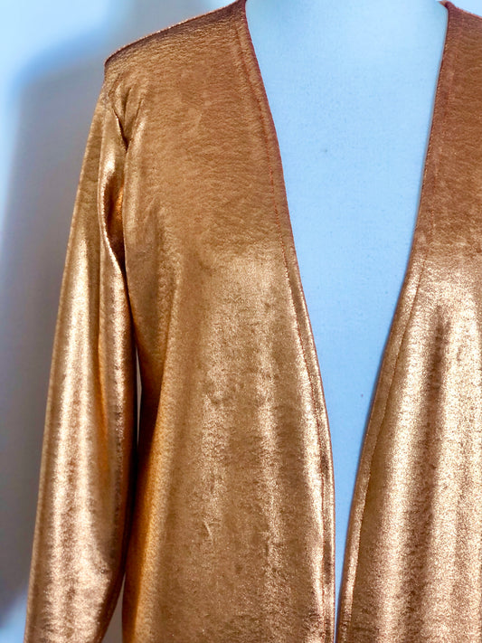 Goldie Duster in Copper Metal