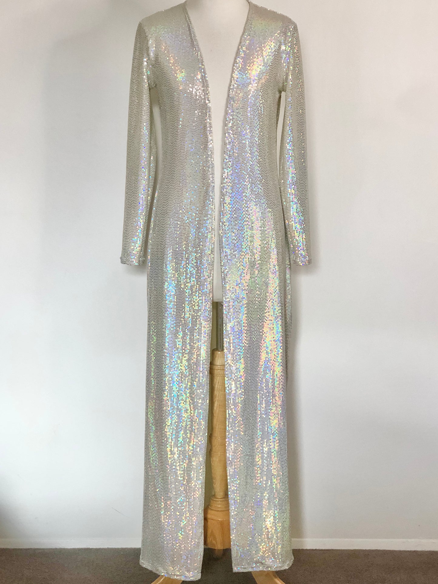 Goldie Duster in Iridescent Spot