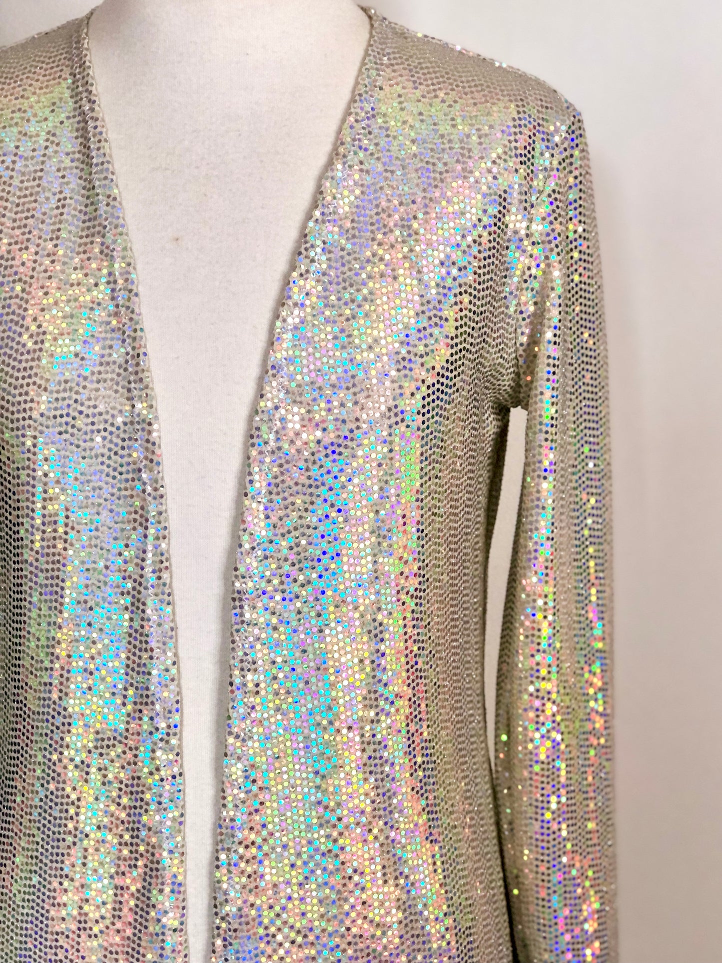 Goldie Duster in Iridescent Spot