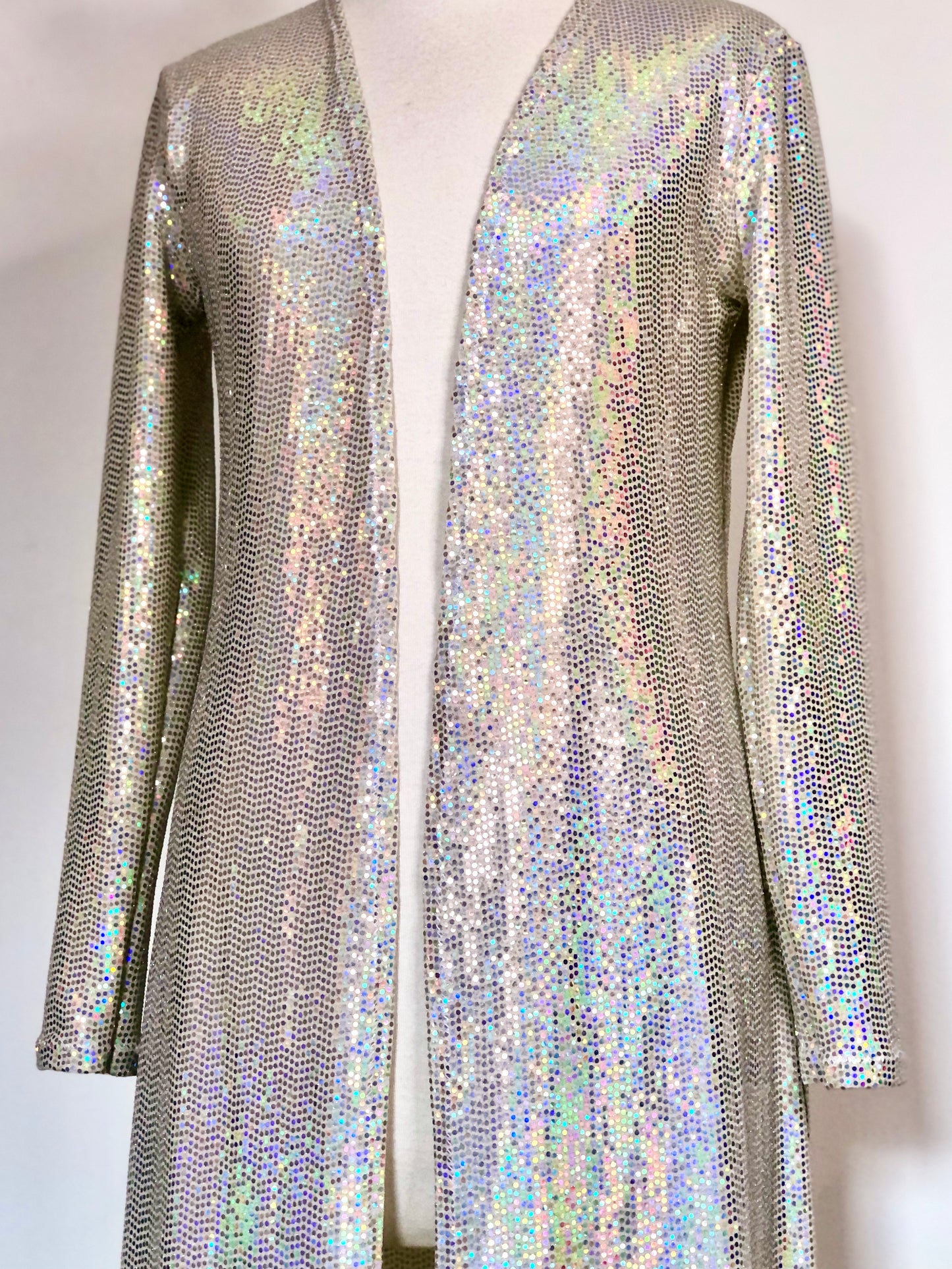 Goldie Duster in Iridescent Spot