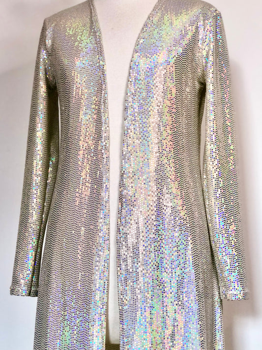 Goldie Duster in Iridescent Spot