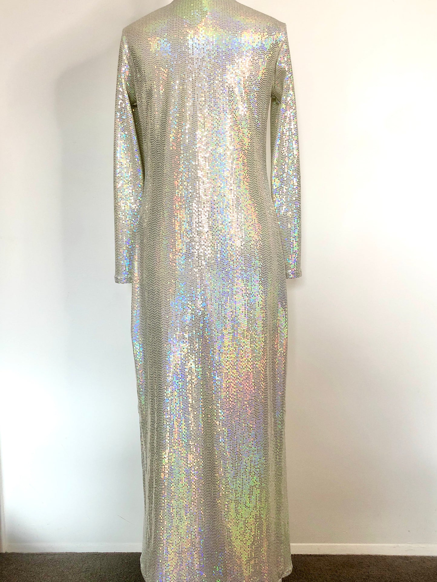 Goldie Duster in Iridescent Spot