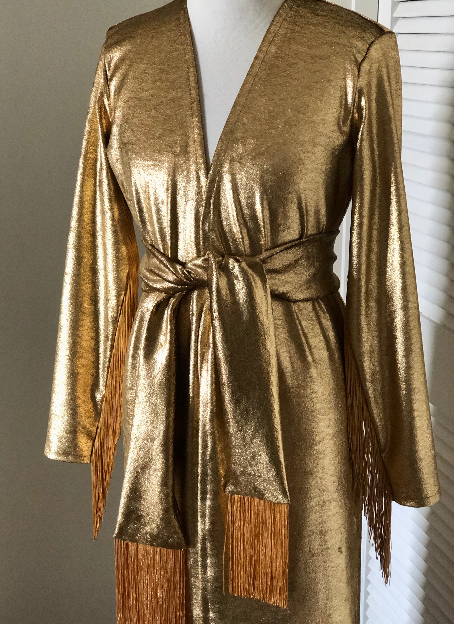 Goldie Duster (Short Fringe)