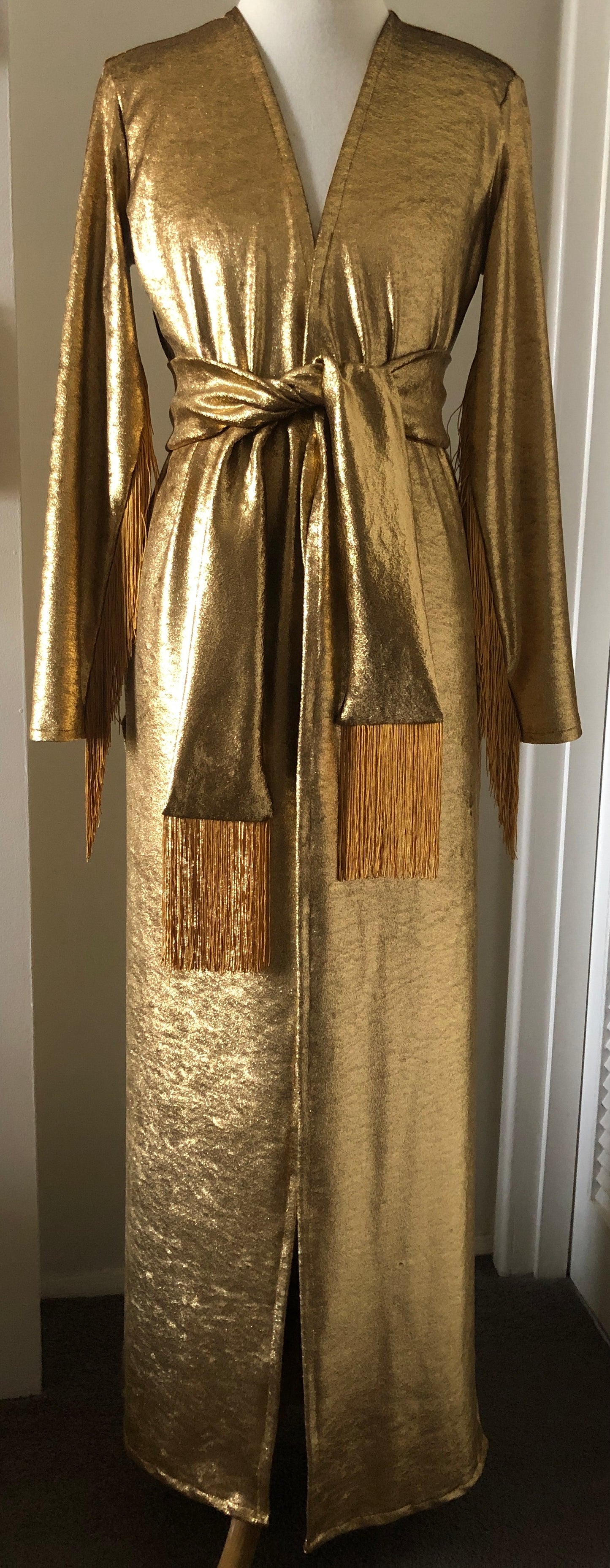 Goldie Duster (Short Fringe)