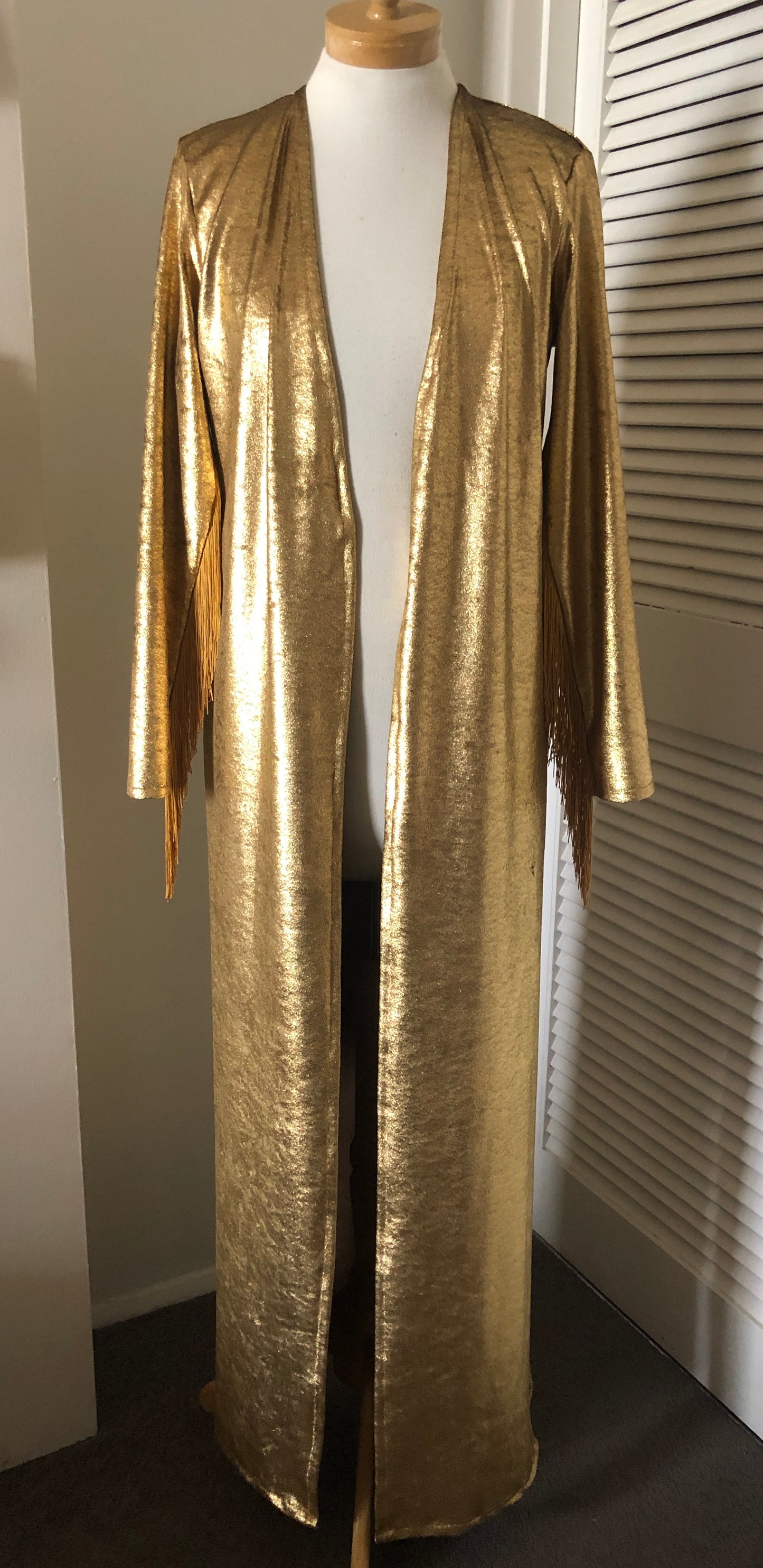 Goldie Duster (Short Fringe)