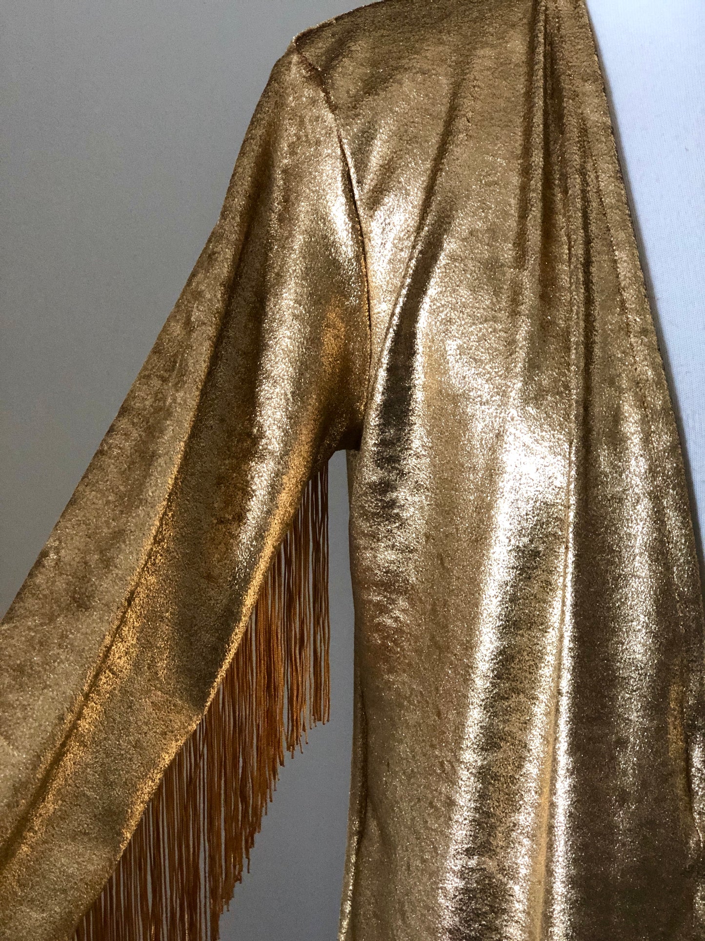 Goldie Duster (Short Fringe)