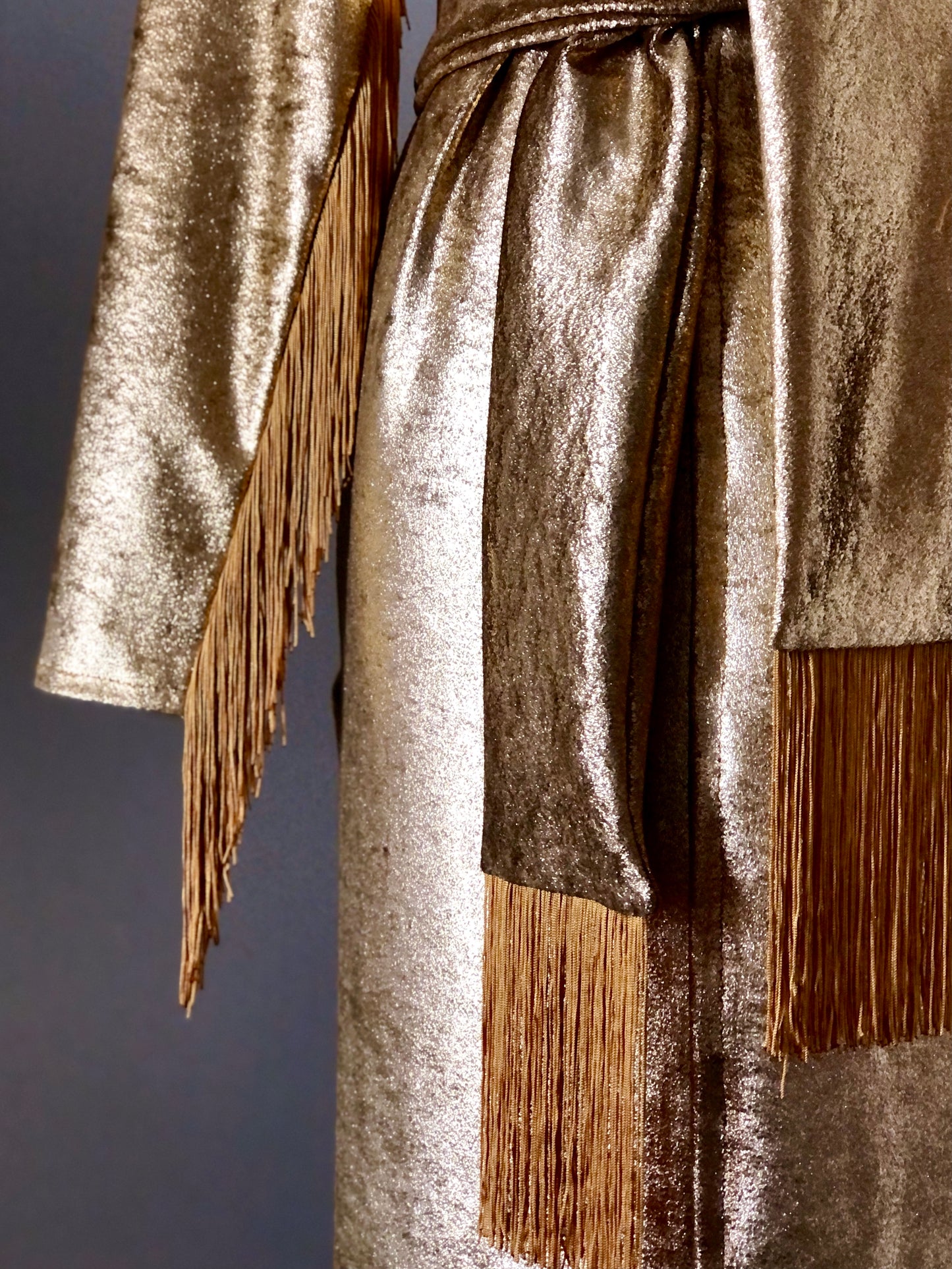 Goldie Duster (Short Fringe)