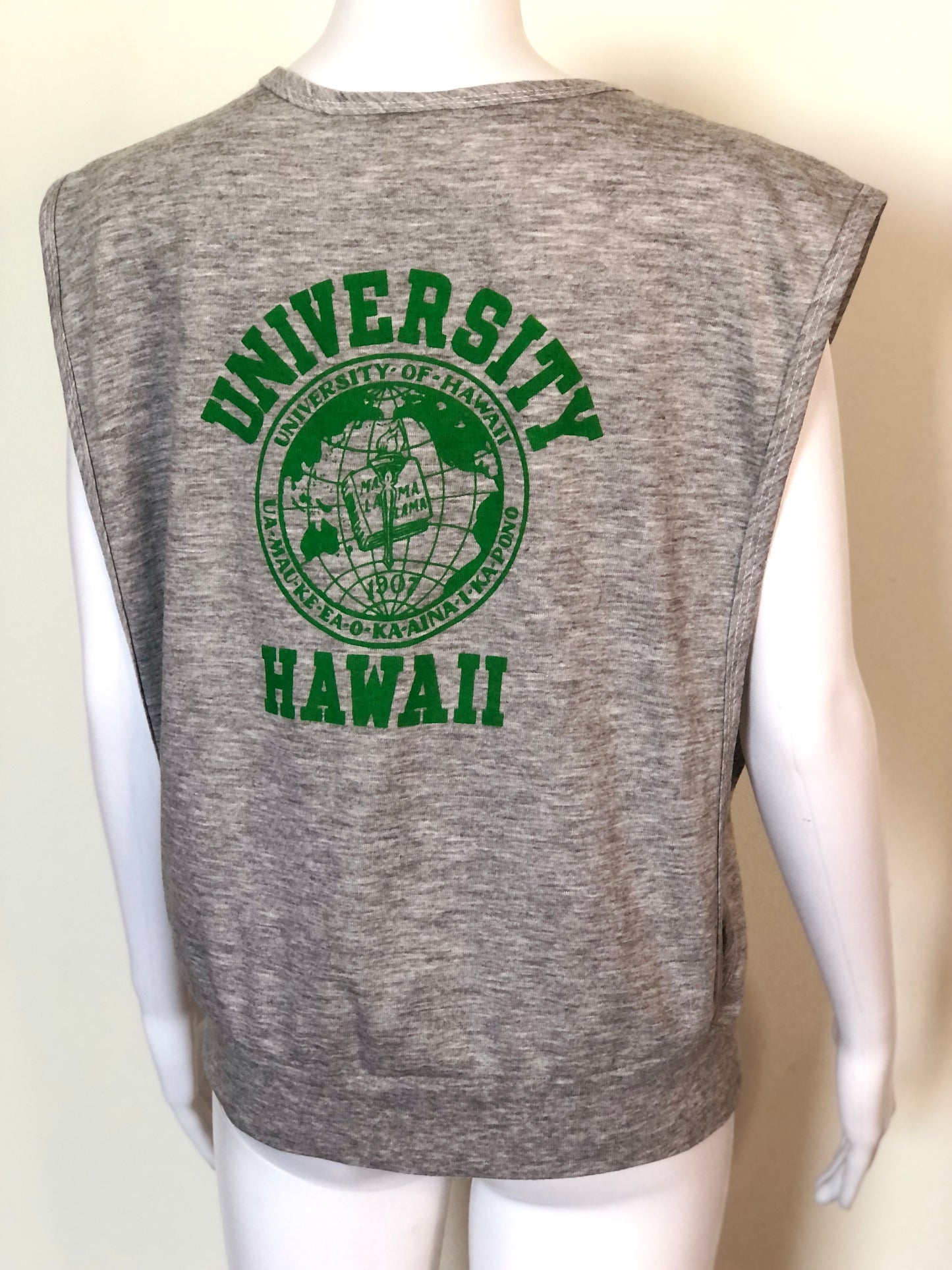 Hawaii University Muscle Tank