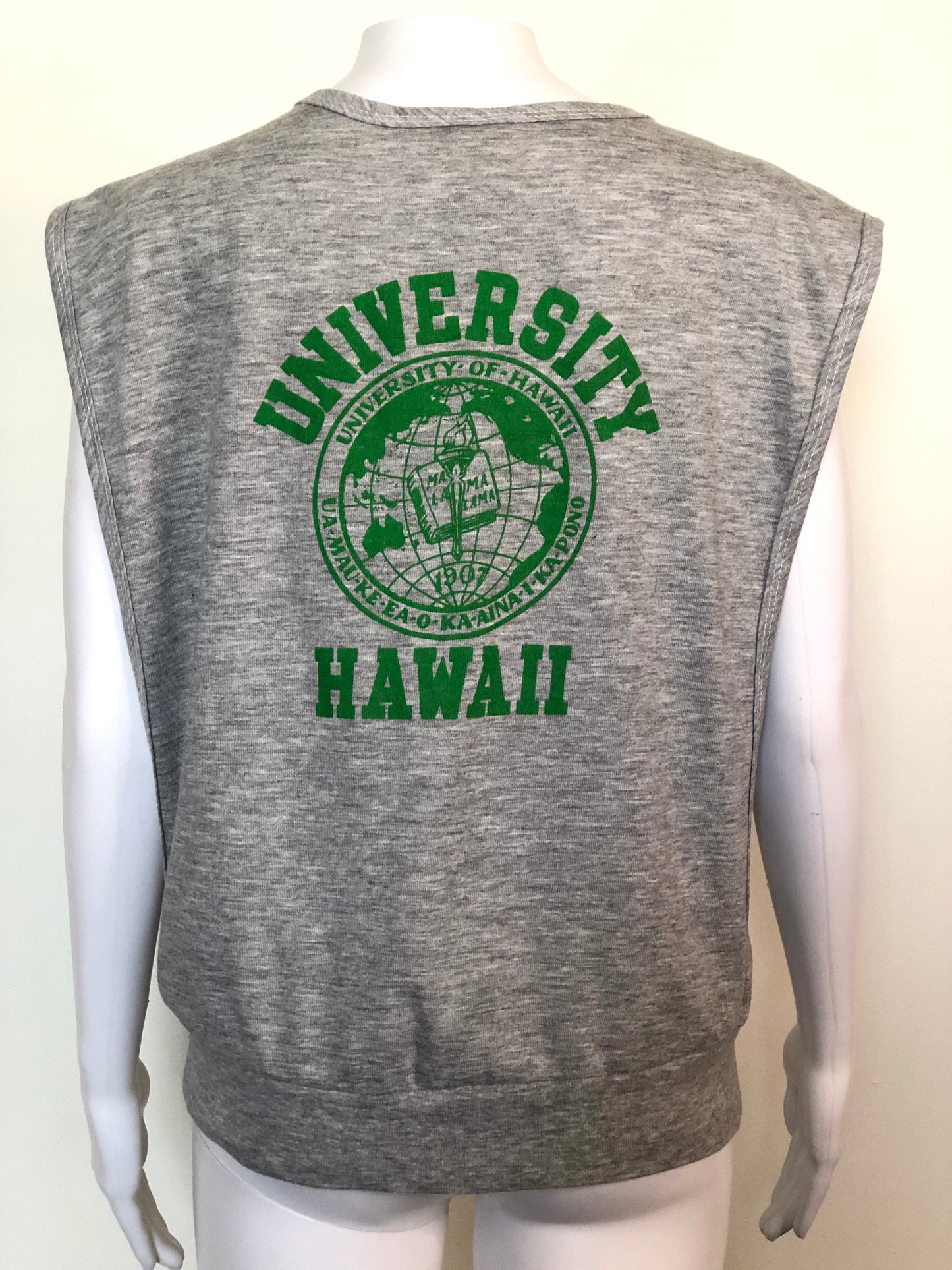 Hawaii University Muscle Tank